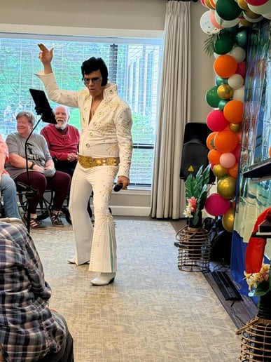 Gallery photo 18 of Elvis Tribute Artist Chris Bishop