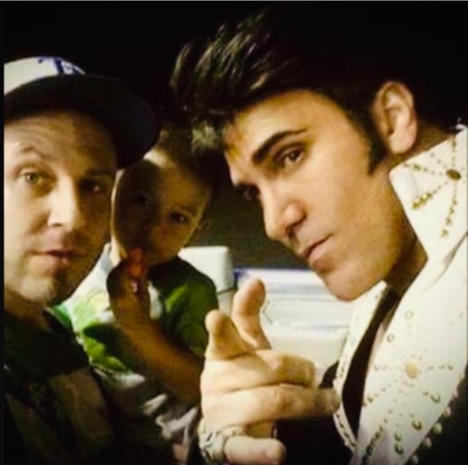 Gallery photo 1 of Elvis tribute artist giovanni