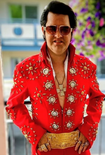 Gallery photo 3 of Elvis Tribute Artist Jimmy Tighe