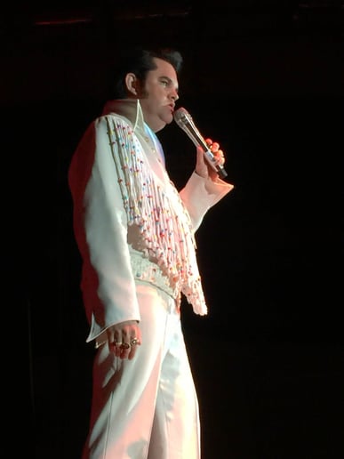 Gallery photo 5 of Elvis Tribute Artist Jimmy Tighe