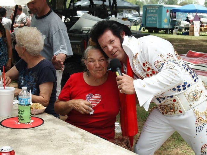 Gallery photo 61 of Elvis Tribute Artist Michael McMullen