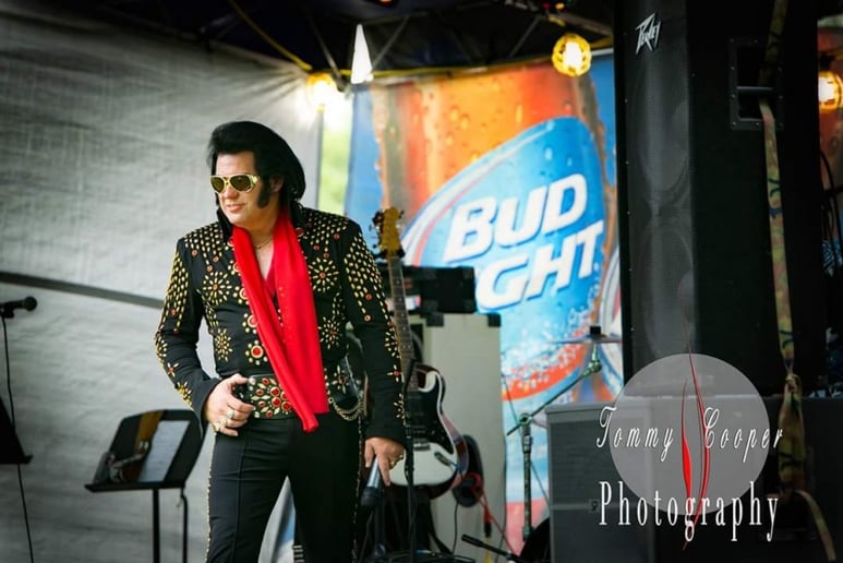 Gallery photo 41 of Elvis Tribute Artist Michael McMullen