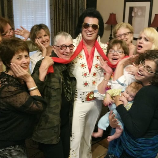 Gallery photo 33 of Elvis Tribute Artist Michael McMullen