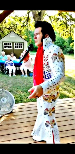 Gallery photo 78 of Elvis Tribute Artist Michael McMullen