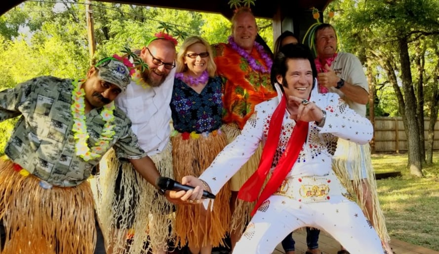 Gallery photo 80 of Elvis Tribute Artist Michael McMullen