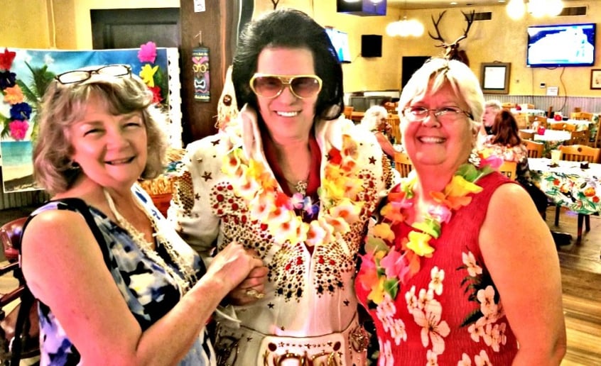 Gallery photo 21 of Elvis Tribute Artist Michael McMullen