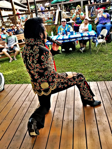 Gallery photo 14 of Elvis Tribute Artist Michael McMullen