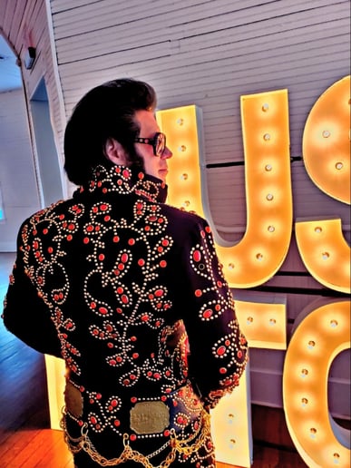 Gallery photo 10 of Elvis Tribute Artist Michael McMullen