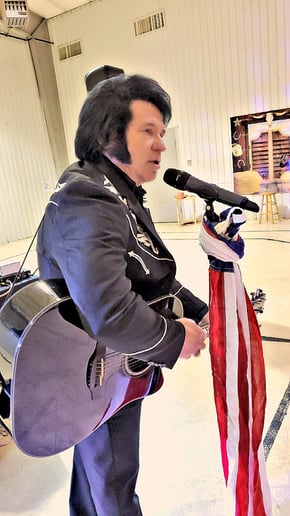 Gallery photo 9 of Elvis Tribute Artist Michael McMullen
