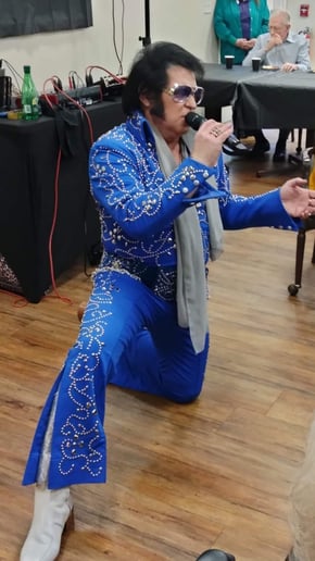 Gallery photo 96 of Elvis Tribute Artist Michael McMullen