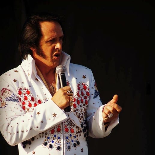 Gallery photo 2 of Elvis Tribute Artist