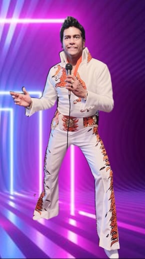 Gallery photo 5 of Elvis Tribute Artist Lorensz Francke