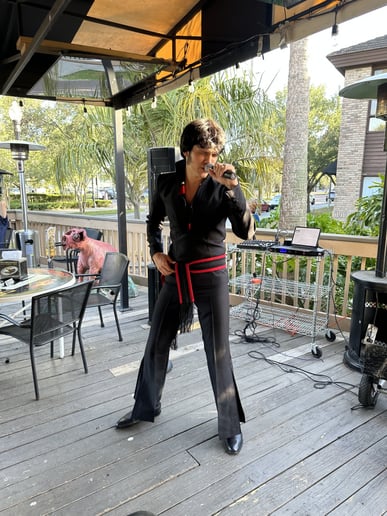 Gallery photo 1 of Elvis Tribute by Vincent and Liam