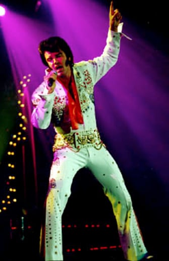 Gallery photo 3 of Elvis in Vegas - Greg Miller