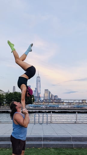Gallery photo 1 of Elyse Jenkins - Hand Balancer