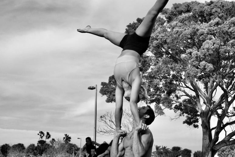 Gallery photo 8 of Elyse Jenkins - Hand Balancer