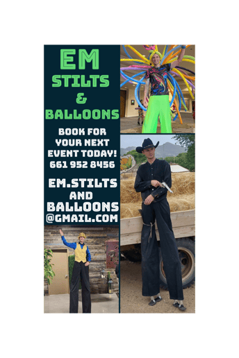 Gallery photo 8 of EM Stilts & Balloons