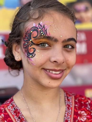 Gallery photo 8 of Embellished Fx Face & Body Art