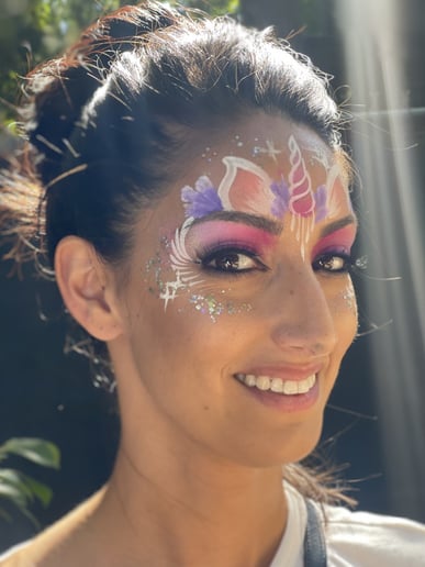 Gallery photo 9 of Embellished Fx Face & Body Art