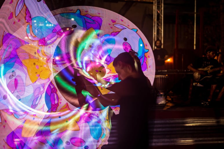 Gallery photo 8 of Ember Works: Fire, LEDs, and Dance