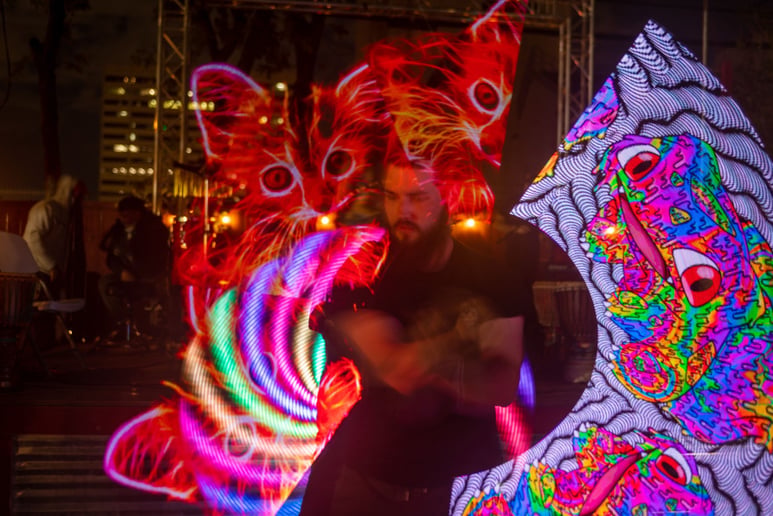 Gallery photo 9 of Ember Works: Fire, LEDs, and Dance