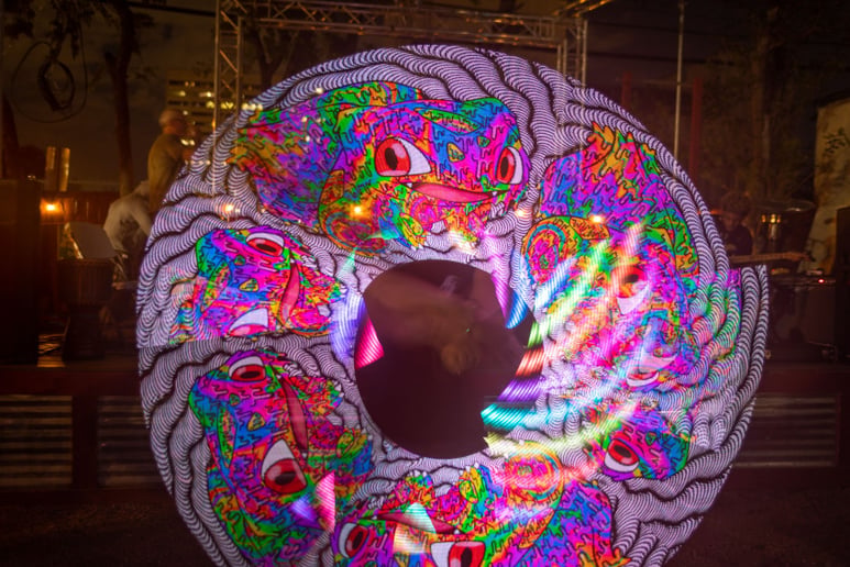 Gallery photo 10 of Ember Works: Fire, LEDs, and Dance