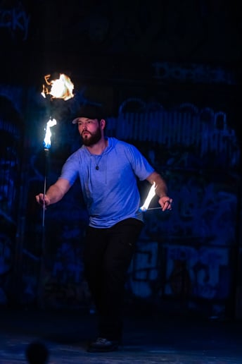 Gallery photo 4 of Ember Works: Fire, LEDs, and Dance