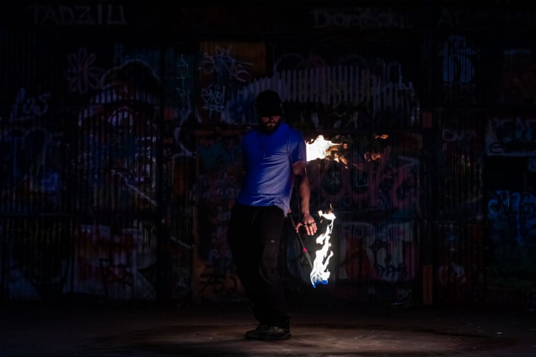 Gallery photo 6 of Ember Works: Fire, LEDs, and Dance