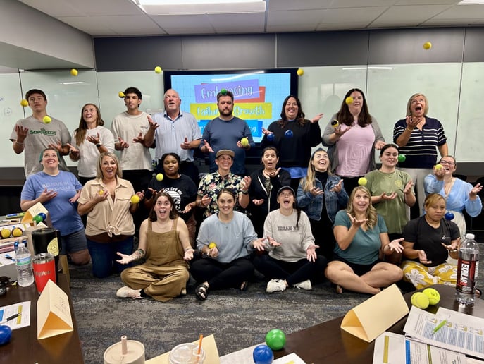 Gallery photo 1 of Embracing Failure & Growth with Juggling