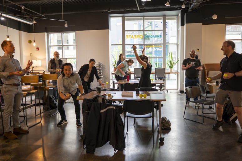 Gallery photo 5 of Embracing Failure & Growth with Juggling
