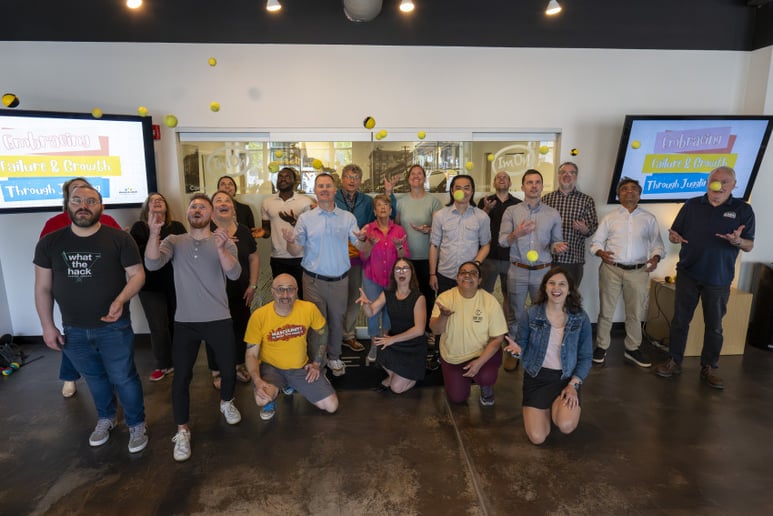 Gallery photo 6 of Embracing Failure & Growth with Juggling
