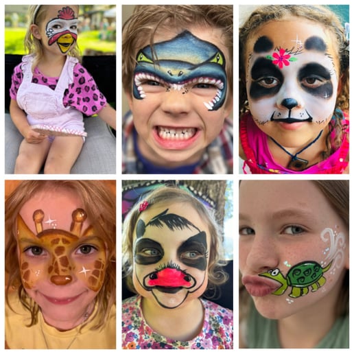 Gallery photo 3 of Embracing Life Face Painting
