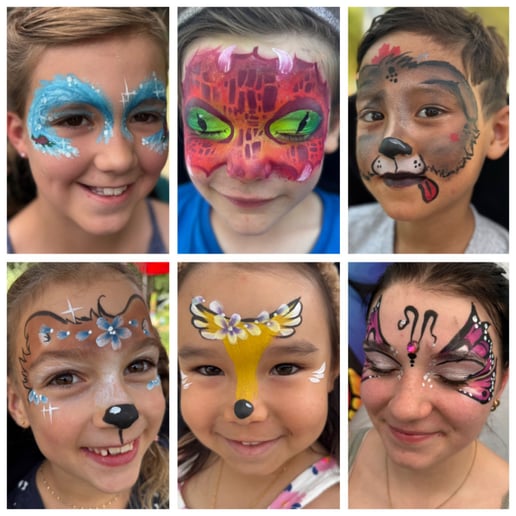 Gallery photo 5 of Embracing Life Face Painting