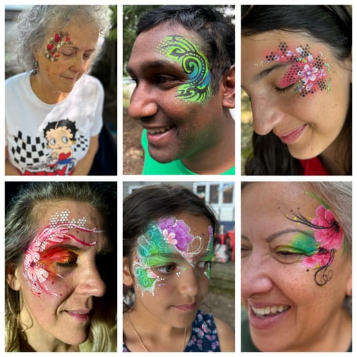 Gallery photo 6 of Embracing Life Face Painting