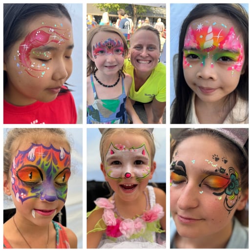 Gallery photo 7 of Embracing Life Face Painting
