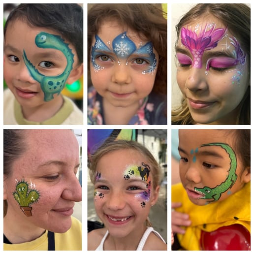 Gallery photo 8 of Embracing Life Face Painting