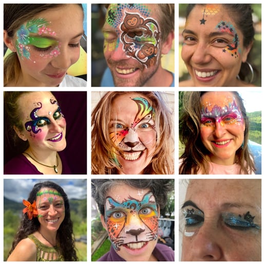 Gallery photo 10 of Embracing Life Face Painting