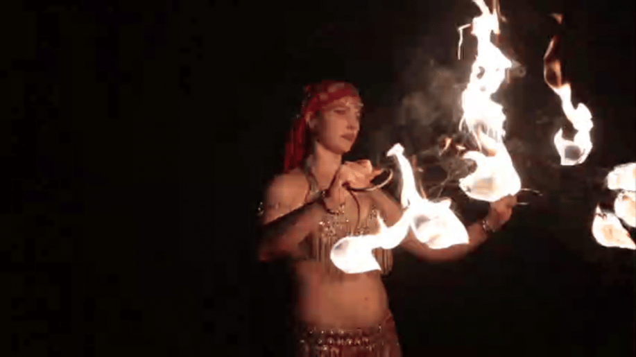 Gallery photo 6 of Pyro Bellydancer