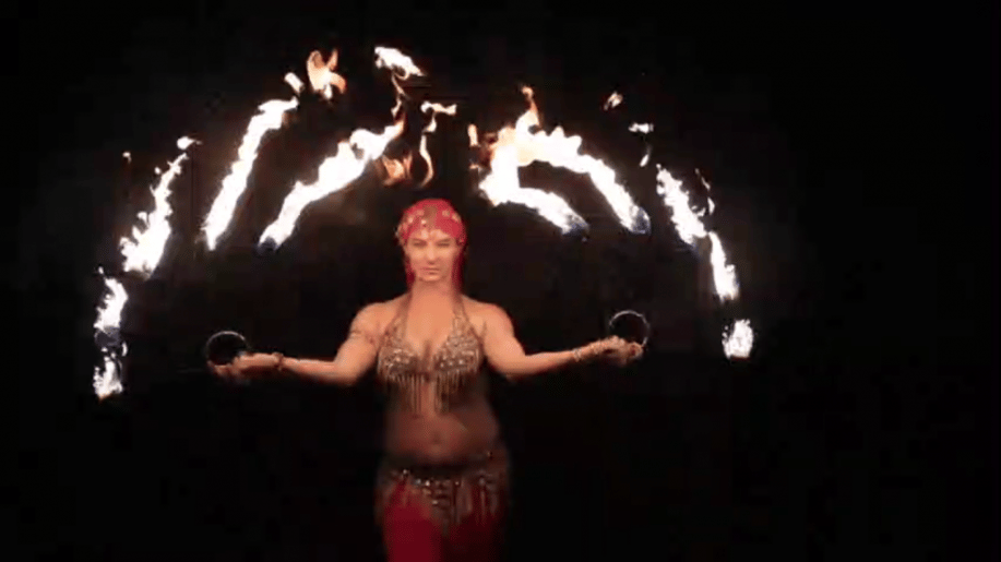 Gallery photo 8 of Pyro Bellydancer