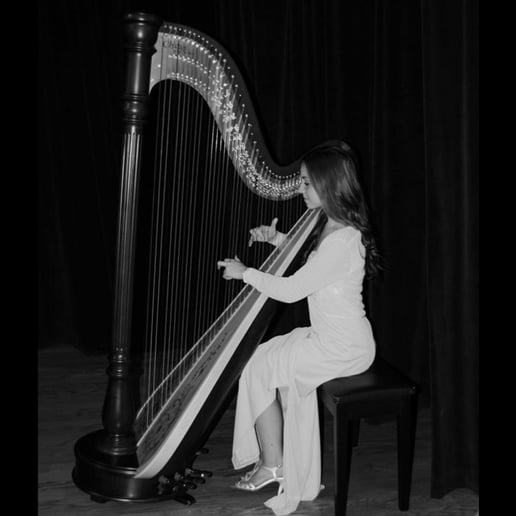 Gallery photo 3 of Emily Duncan - Harpist