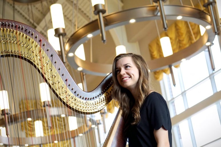 Gallery photo 6 of Emily Duncan - Harpist