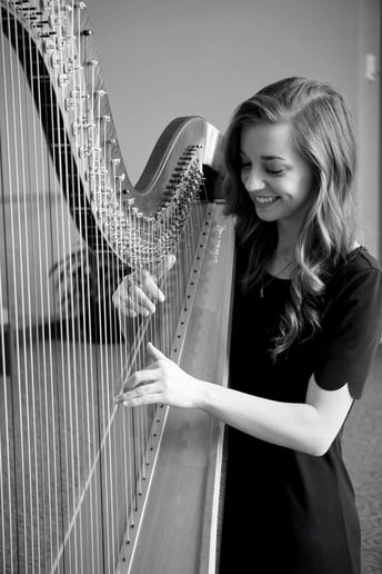 Gallery photo 7 of Emily Duncan - Harpist