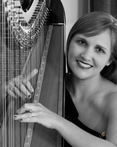 Gallery photo 1 of Emily Fife, Harpist
