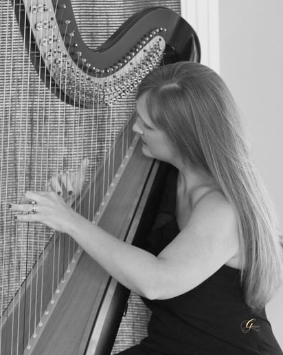 Gallery photo 2 of Emily Fife, Harpist