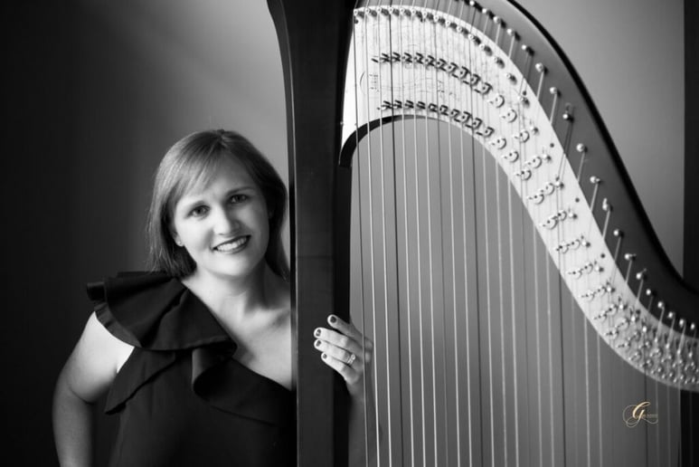 Gallery photo 3 of Emily Fife, Harpist