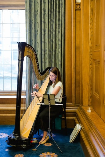 Gallery photo 4 of Emily Hinchey | Harpist