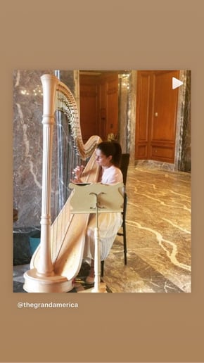 Gallery photo 7 of Emily Hinchey | Harpist
