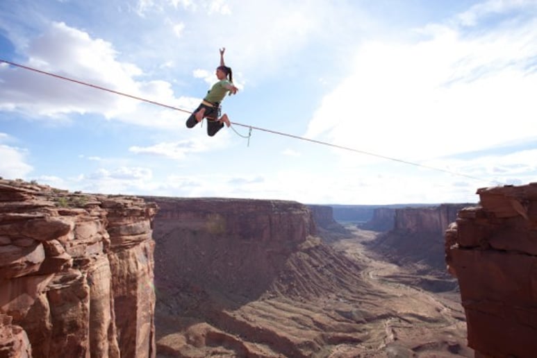 Gallery photo 2 of Slackline Dynamics