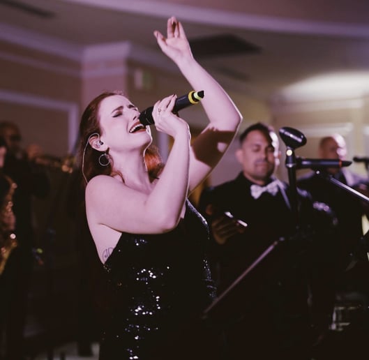 Gallery photo 1 of Emily Wronski - Rockstar Wedding Singer