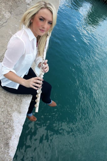 Gallery photo 1 of Emma Casey, Flutist